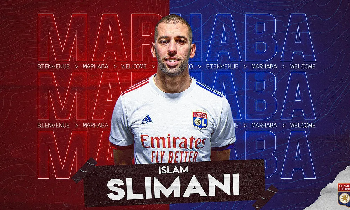 transfert ol islam slimani officiellement a lyon jusqu en juin 2022 slimani visuel arrivee 304091