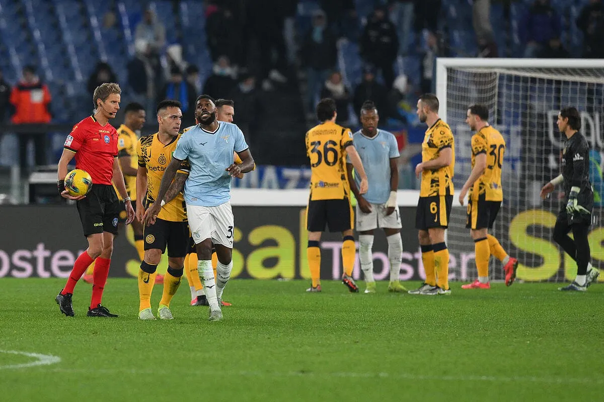 tv christian clavier au lieu de lazio inter la chaine l equipe les rend fous iconsport 247418 0090 385488