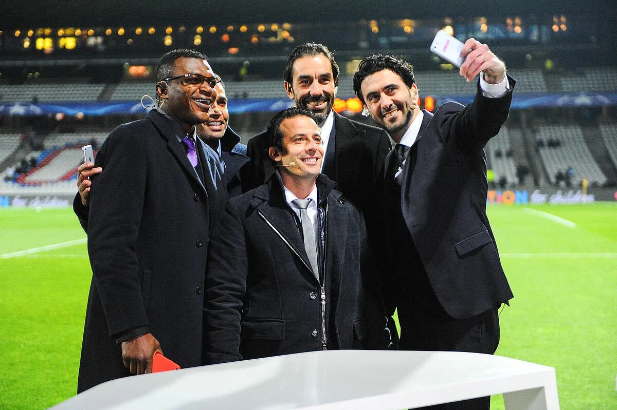 tv desailly giuly et papin montent au creneau pour alexandre ruiz a 310223