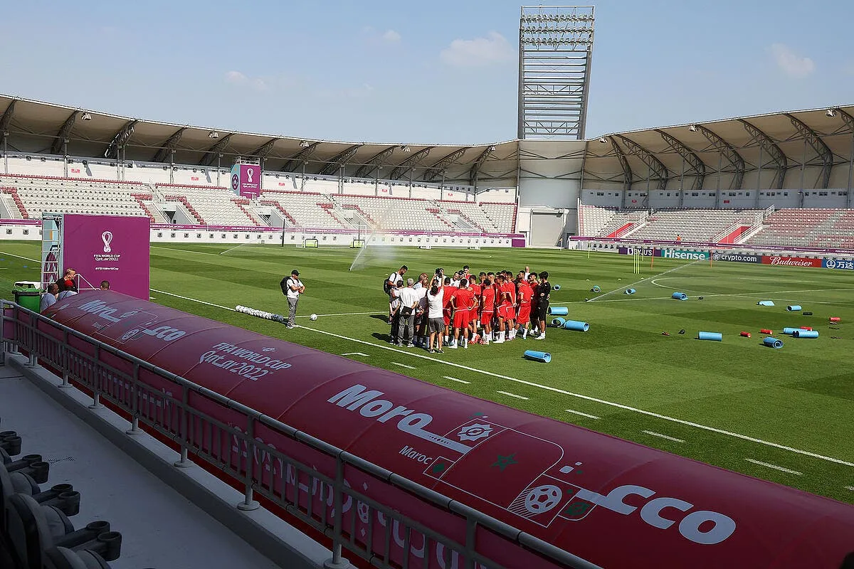 tv maroc croatie sur quelle chaine et a quelle heure icon 221121 pxl mar training004 353809