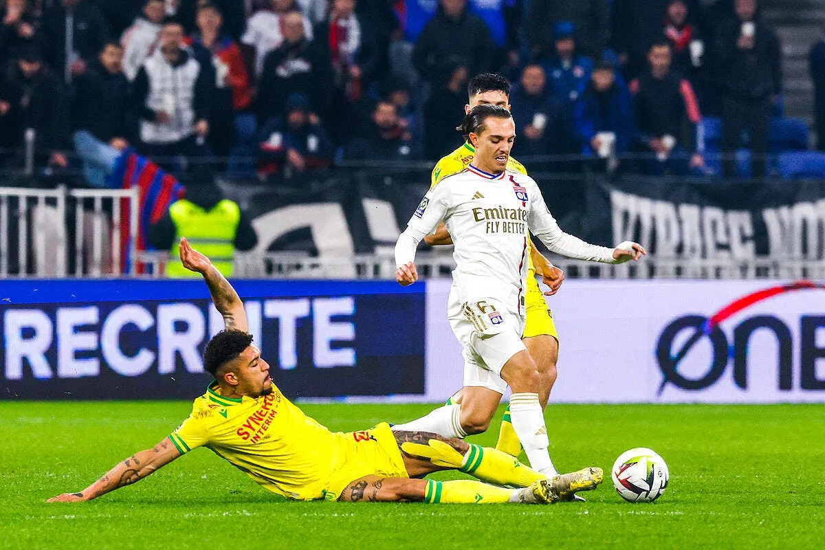 tv nantes ol sur quelle chaine et a quelle heure iconsport 184733 0187 374093