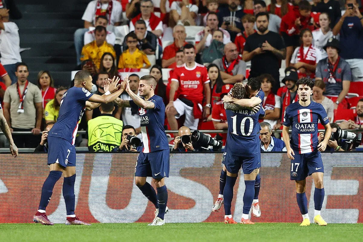tv psg benfica a quelle heure et sur quelle chaine icon 106 benpsg20221005076 352213