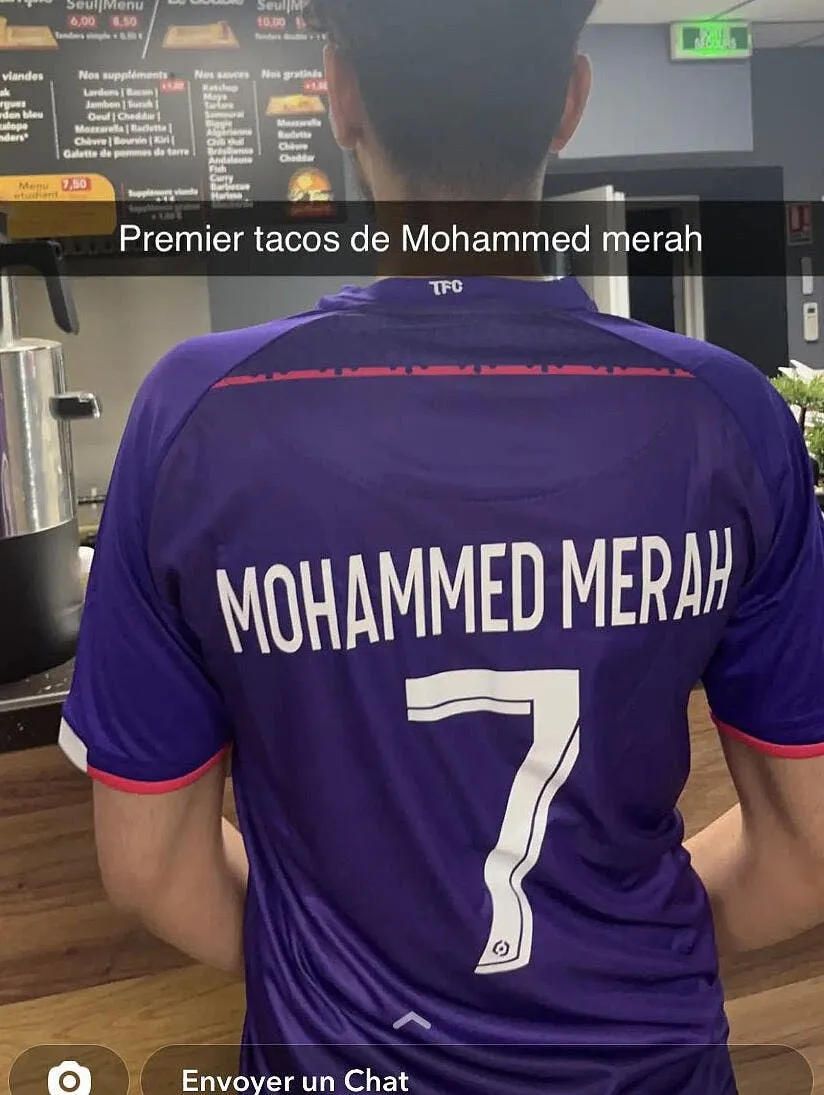 un maillot floque mohammed merah scandale a toulouse mm 355549