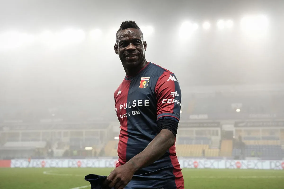 un mois au genoa vieira a deja degoute balotelli balotelli 52 385997