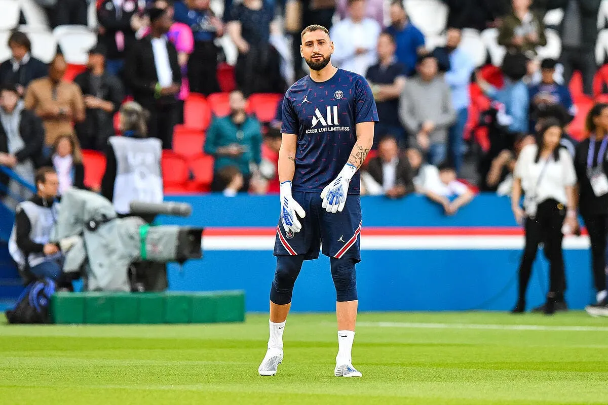 un probleme donnarumma au psg icon bap 080522 93 134 346385