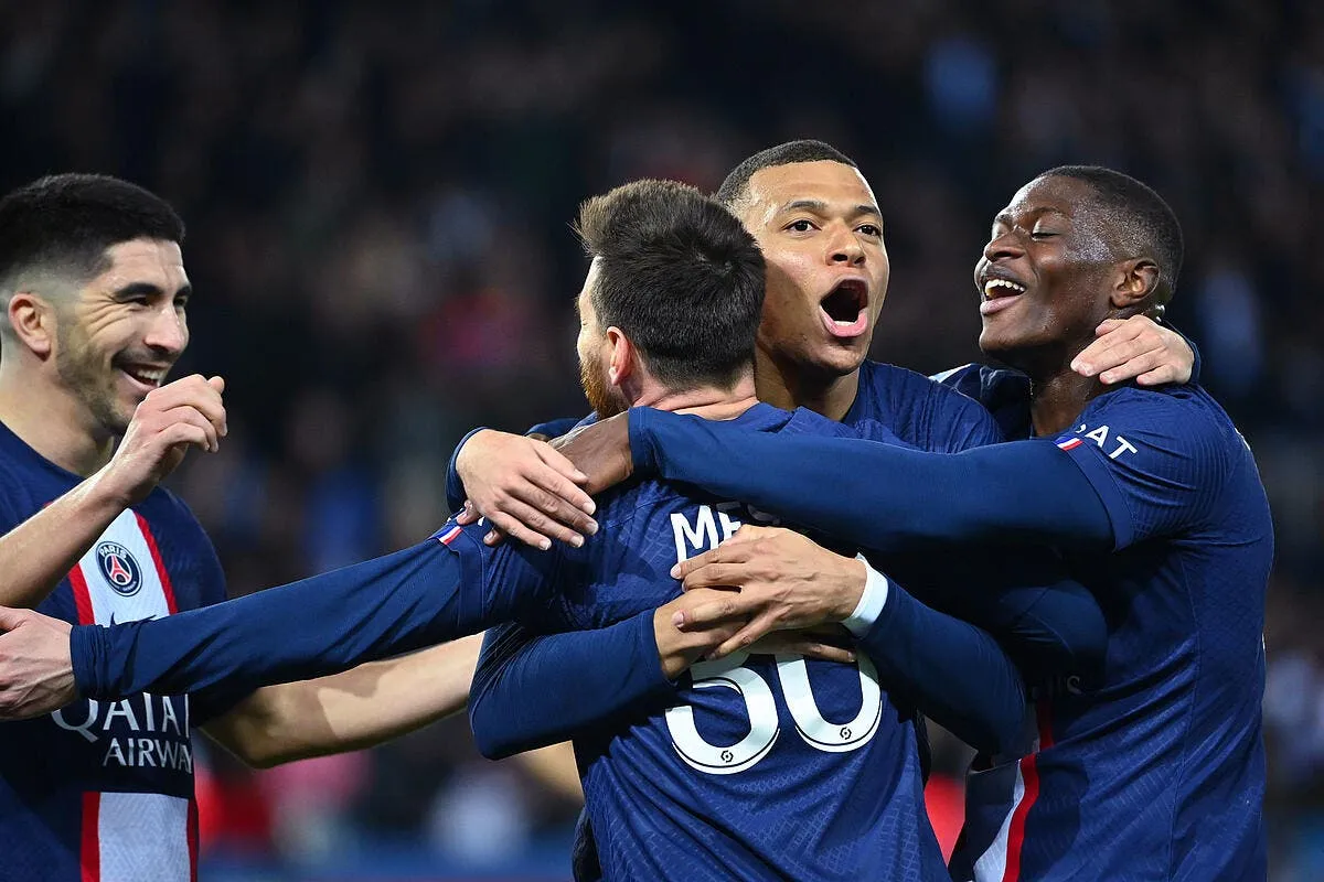 un titre en bois la ligue 1 fait briller le psg psg 88 359352