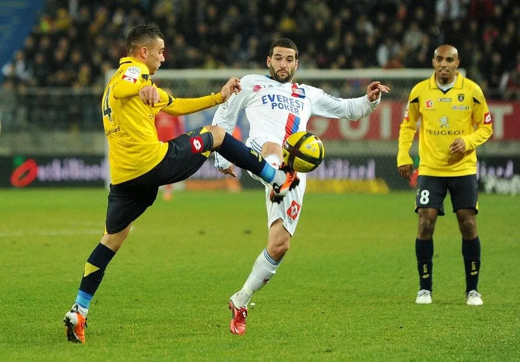 une classe d ecart entre sochaux et l ol 68527 16635