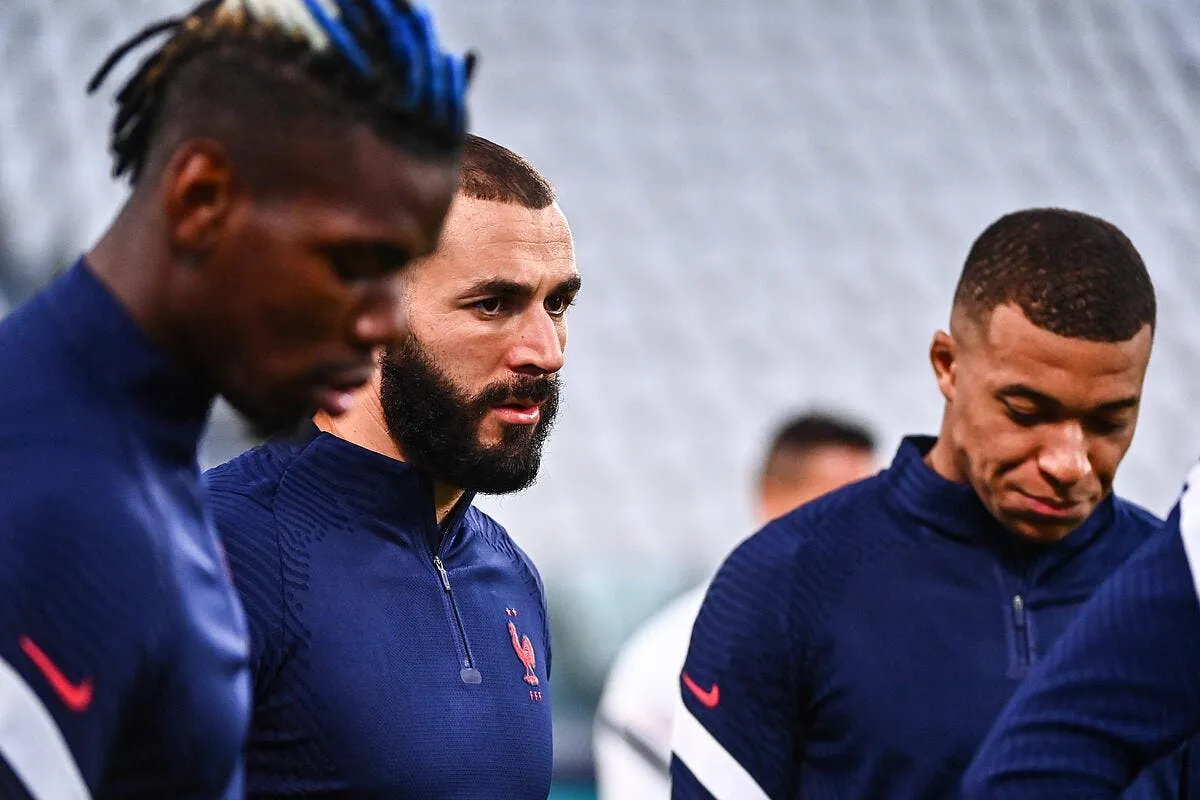 une guerre mbappe vs pogba didier deschamps serait au courant icon dib 061021 10 91 350629