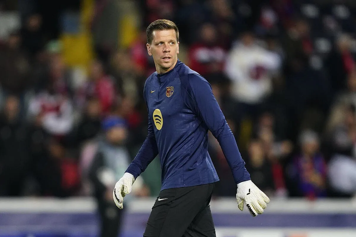 une recrue a decu le barca dechire son contrat szczesny 386150