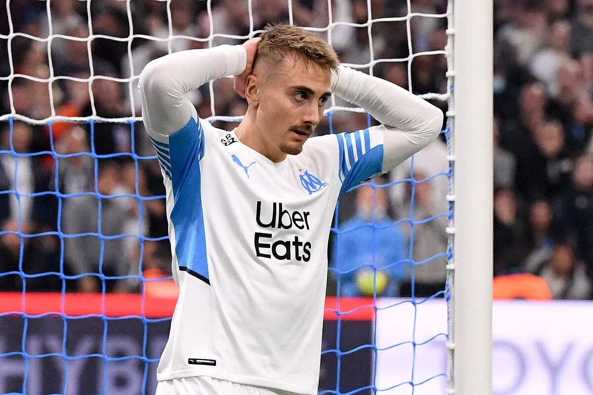 valentin rongier cambriole pendant om psg icon ab1 0398 2 326605