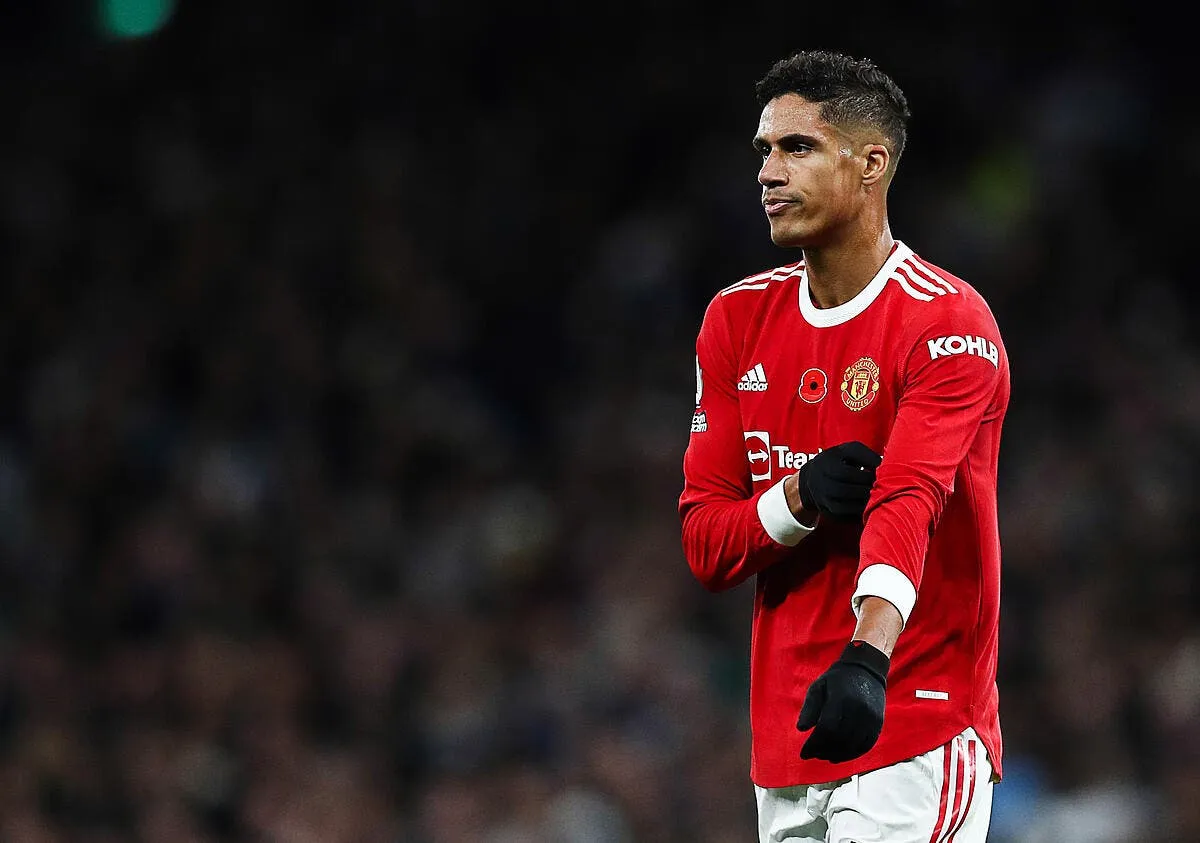 varane blesse il declare forfait avec la france icon spi 095 pt tottenham man utd 327289