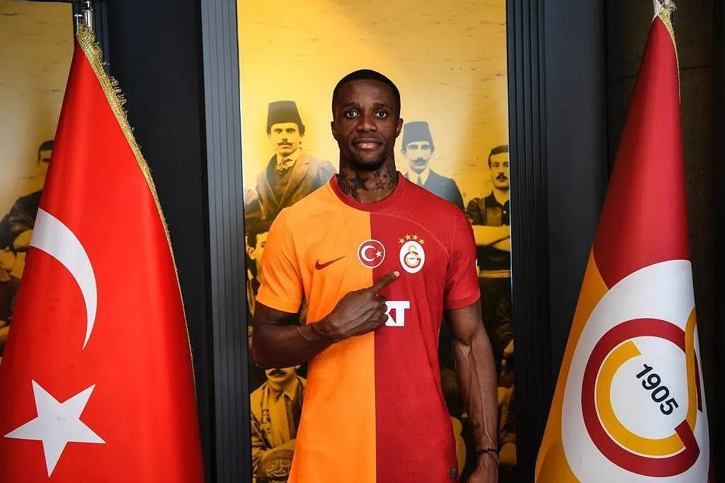 wilfried zaha signe a galatasaray f100ln wiam6uar 363211