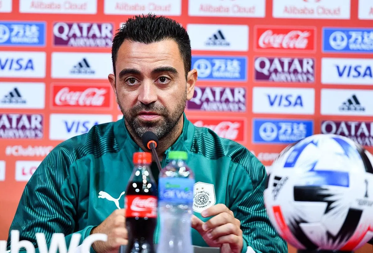 xavi c est non e qatar colle une enorme gifle a barcelone icon sipausa 28422567 327295