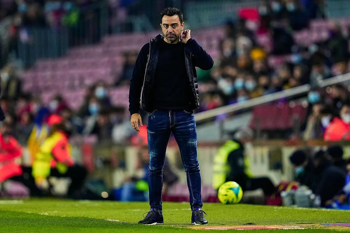 xavi calme le real madrid avant le clasico xavi 3 352193