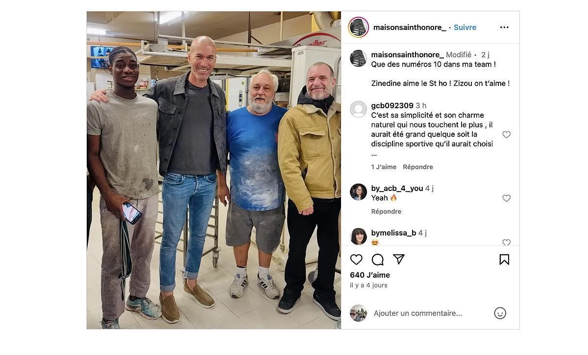 zidane a marseille mais pas pour acheter l om zizou 383388