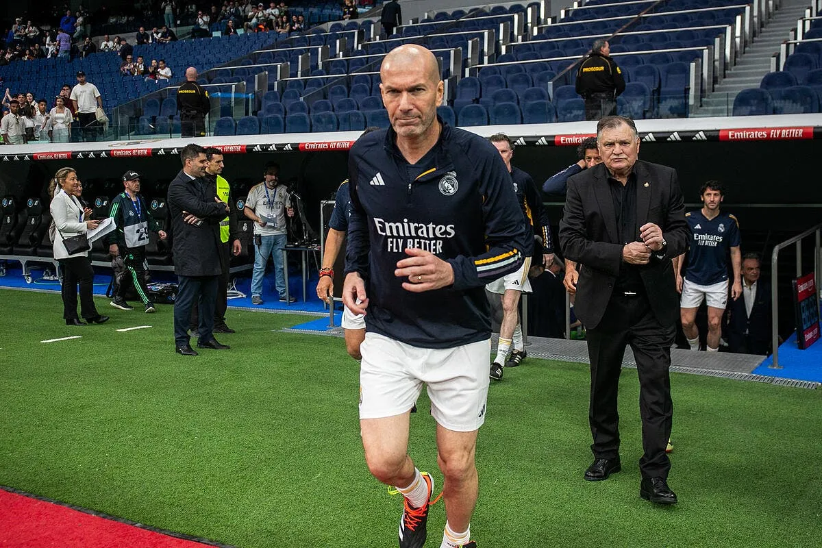 zidane arrive au bayern l info agace en allemagne zidane 47 374730