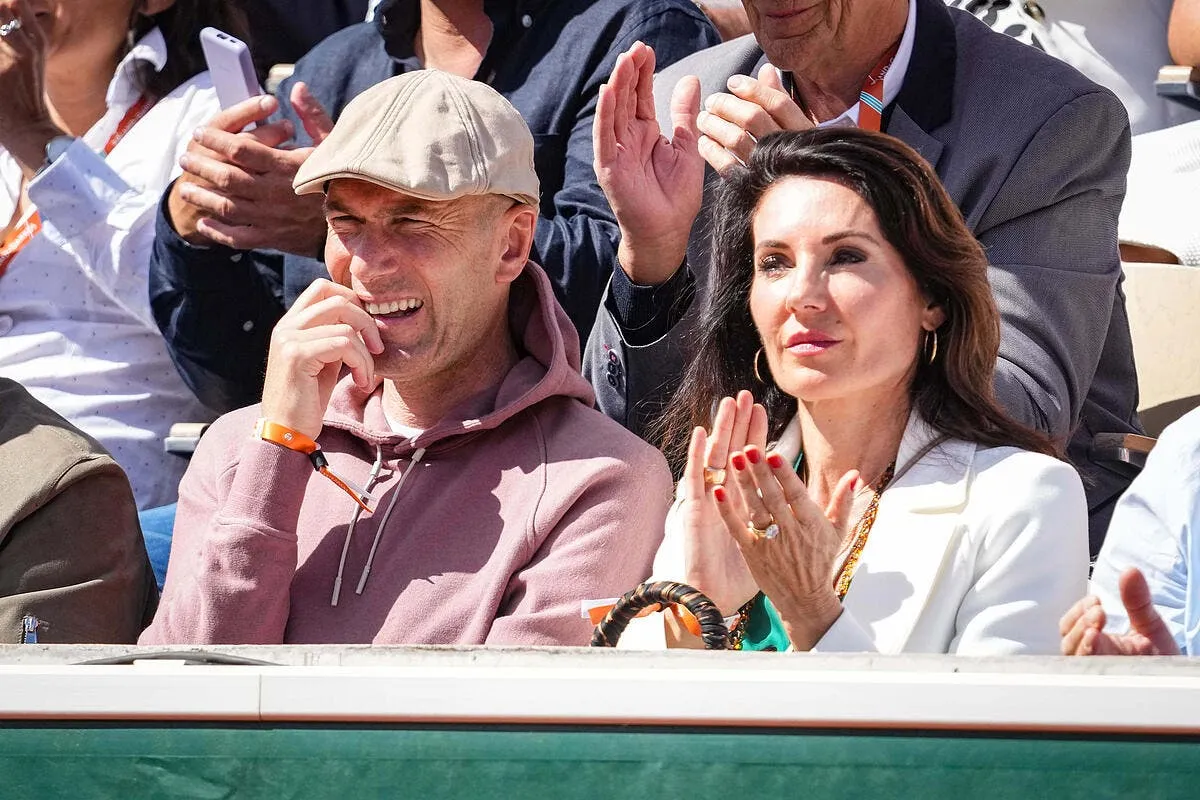 zidane et l emir du qatar ensemble a paris curieux hasard zidane 38 342165