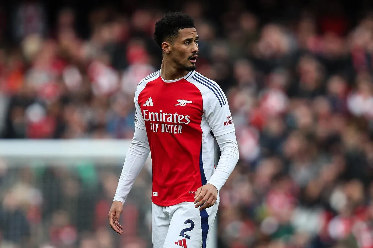 arsenal secoue saliba ne veut pas d une equipe de loser saliba 13 390770