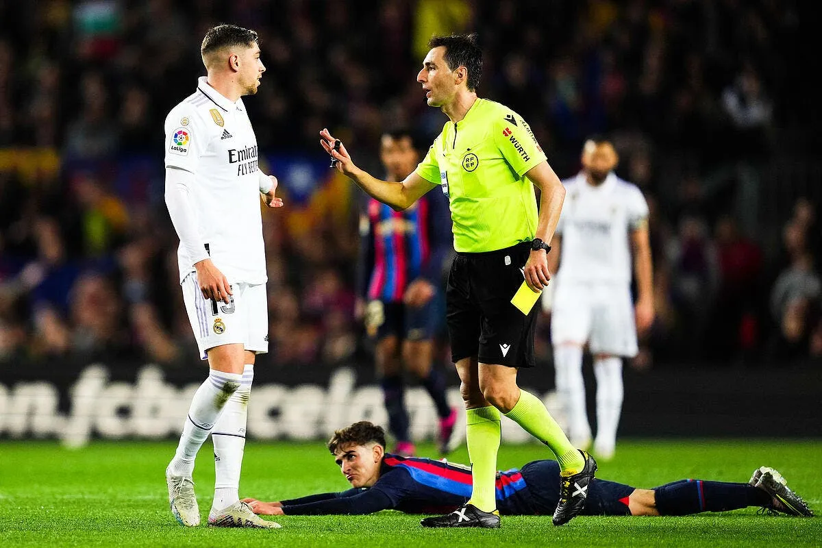 avant le clasico le real met un arbitre en larmes bengoetxea 391812