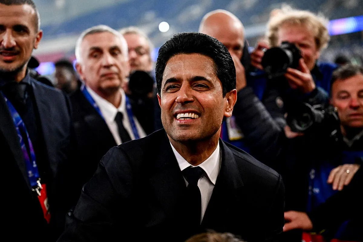 bien avant le qatar le psg avait deja atteint ce niveau nasser 40 395616