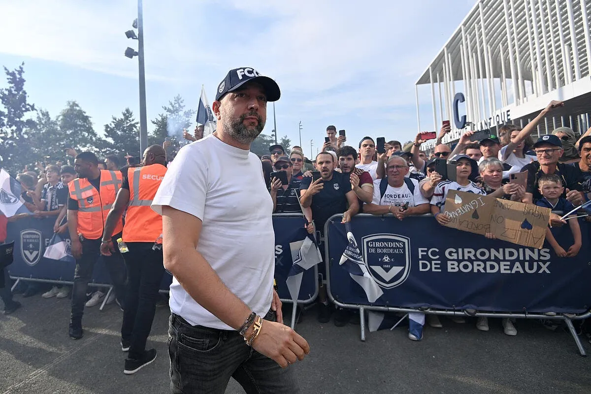 bordeaux ca chauffe avec les ultras gerard lopez a tout prevu gerard lopez 10 394504