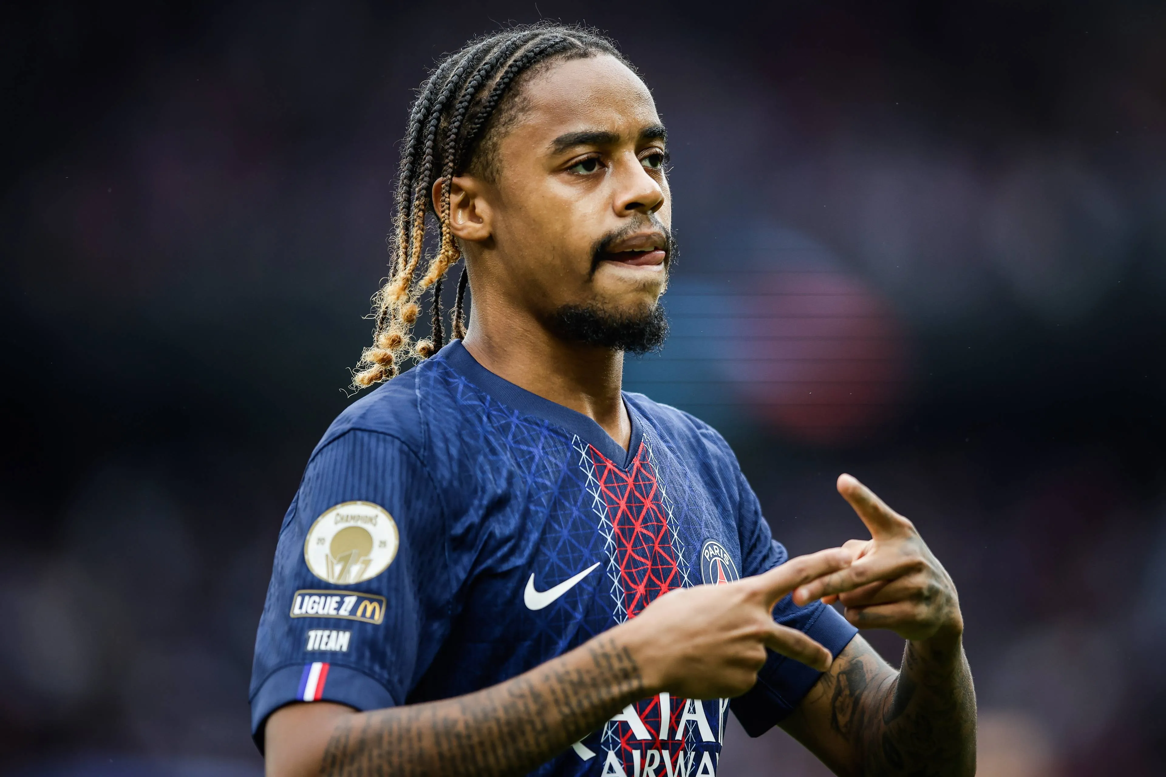 bradley barcola ICONSPORT_270752_0004