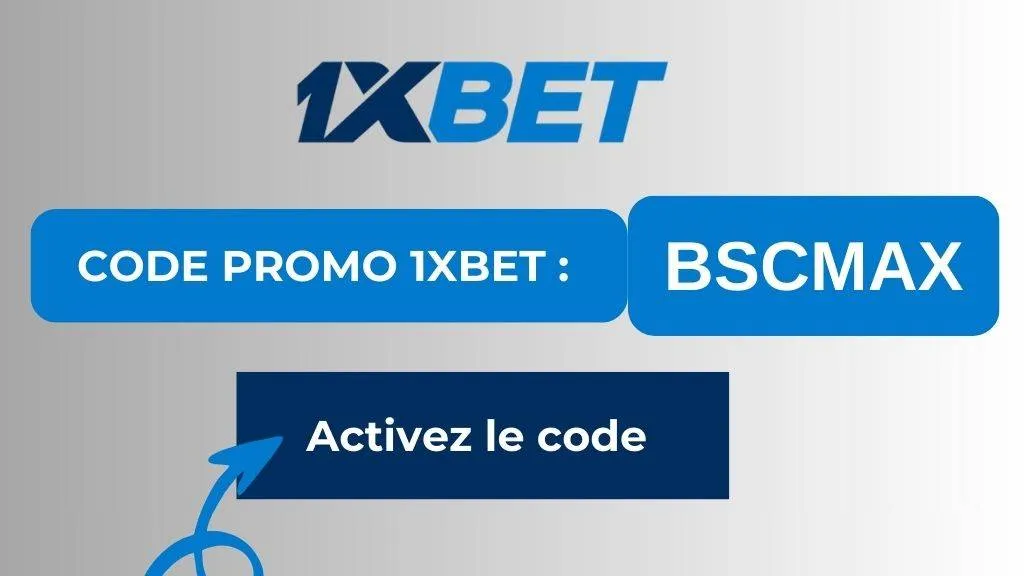 Code promo 1xbet-AFR