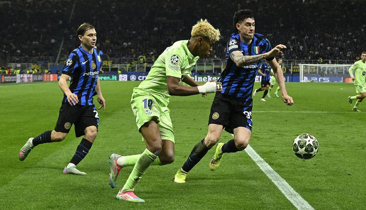 coup de foudre a milan le barca adore son bourreau bastoni 392550