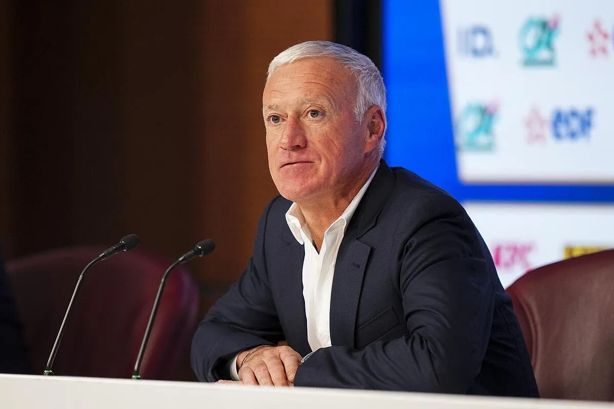 edf mbappe irreprochable deschamps balance le real deschamps 50 393482