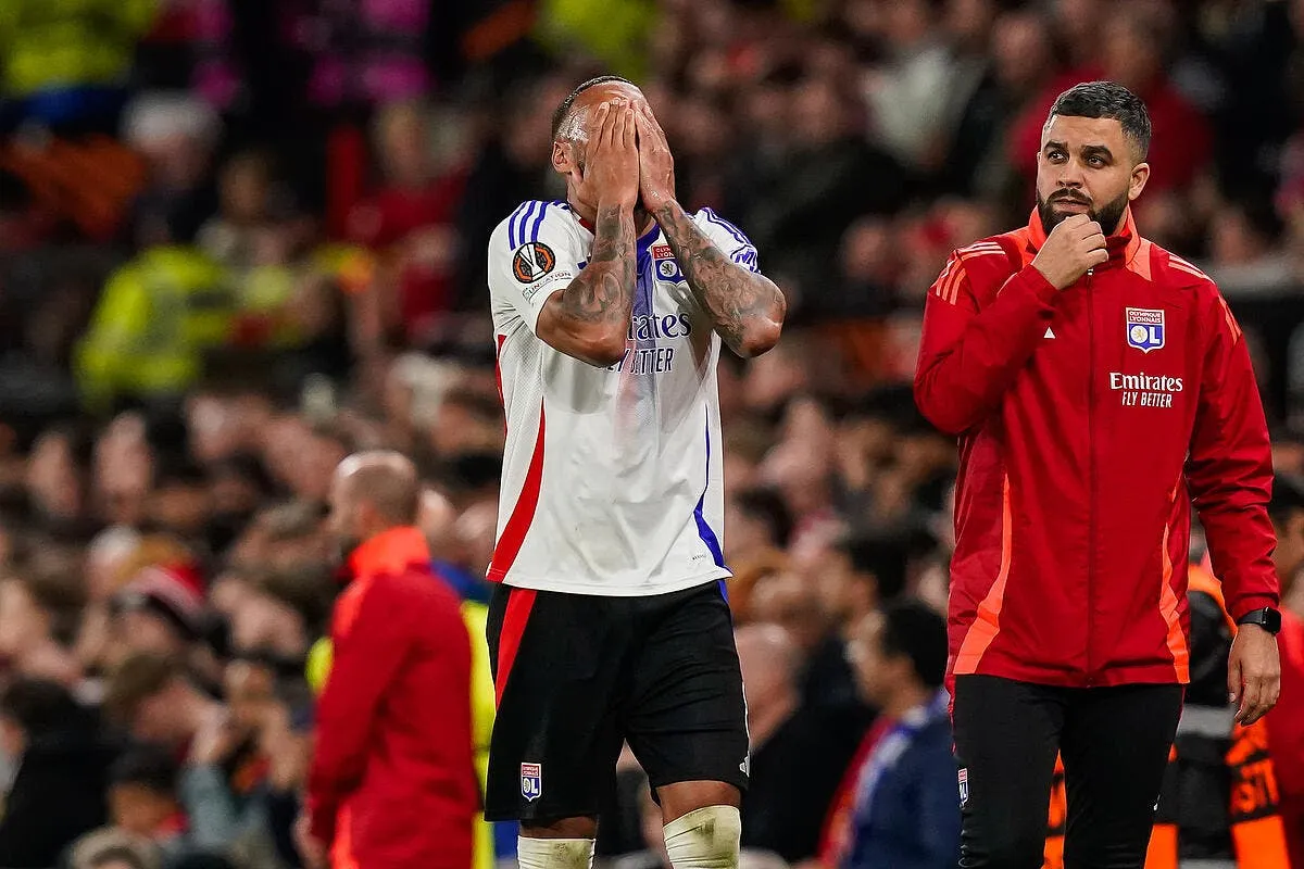 el manchester united crucifie l ol apres un match fou iconsport 257892 0153 391450