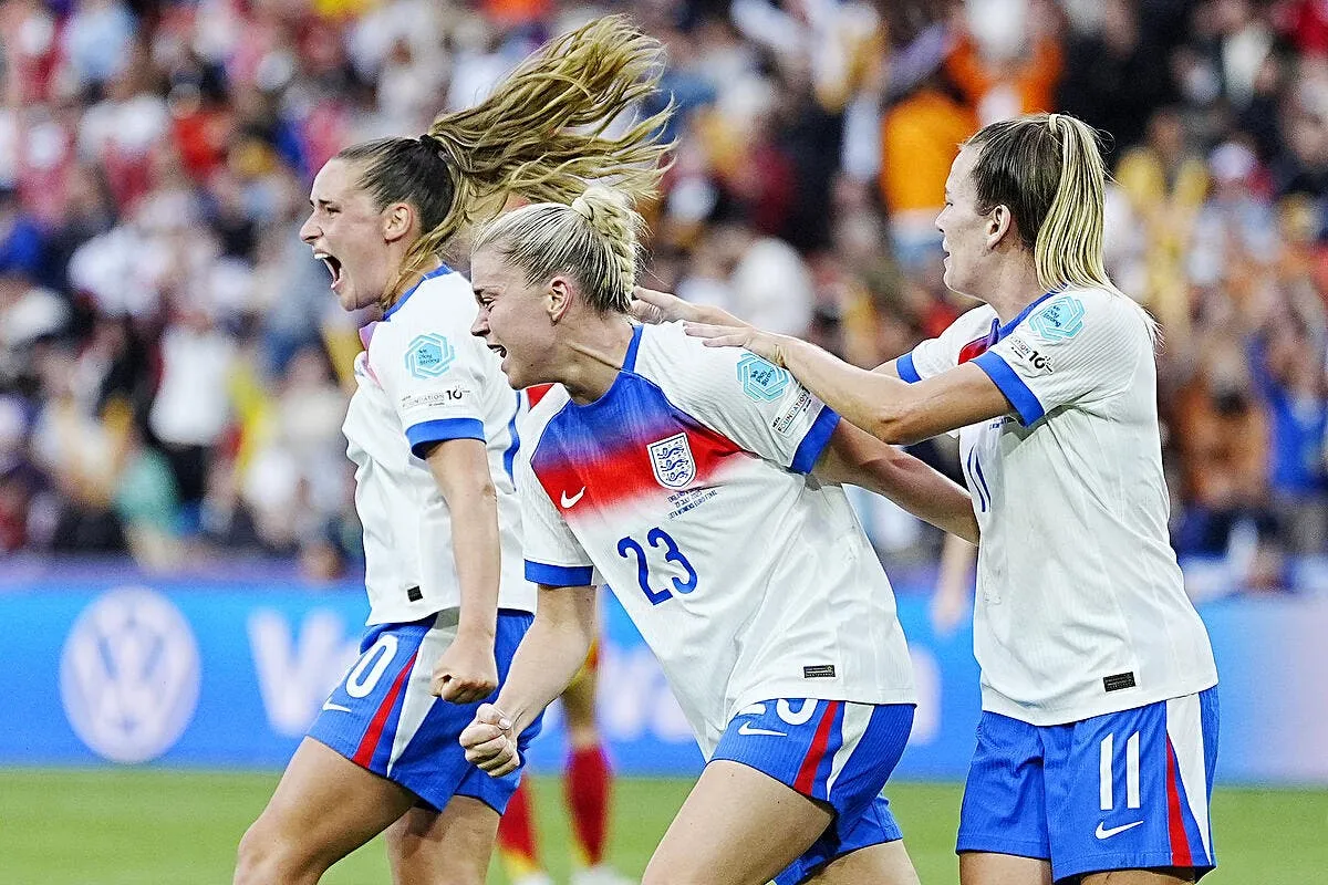 euro feminin l angleterre conserve son titre au bout du suspense iconsport 265347 0204 396336