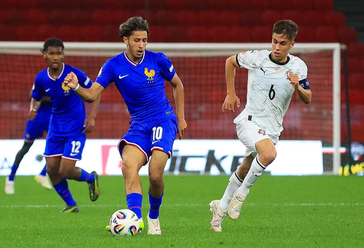 euro u17 la france tenue en echec par le portugal iconsport 260781 0004 393142