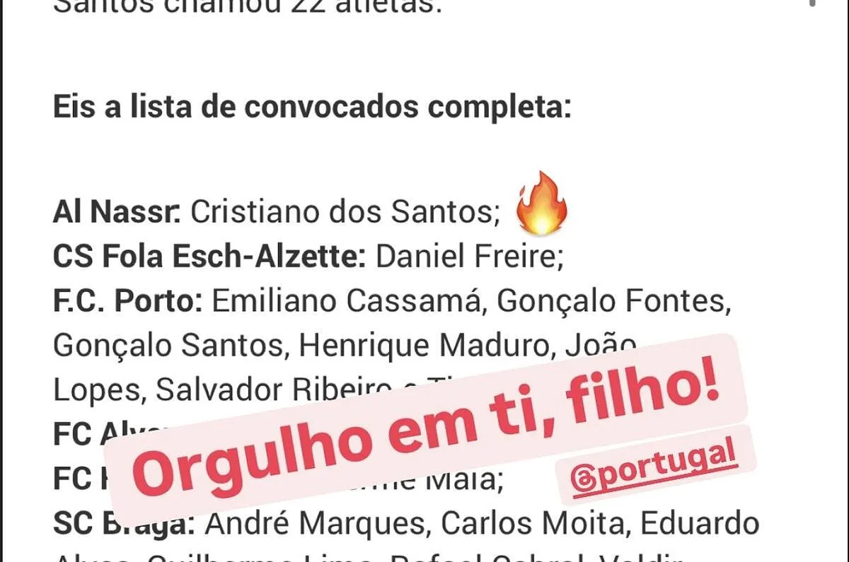 fier de toi fils cristiano ronaldo s enflamme cr7 392364