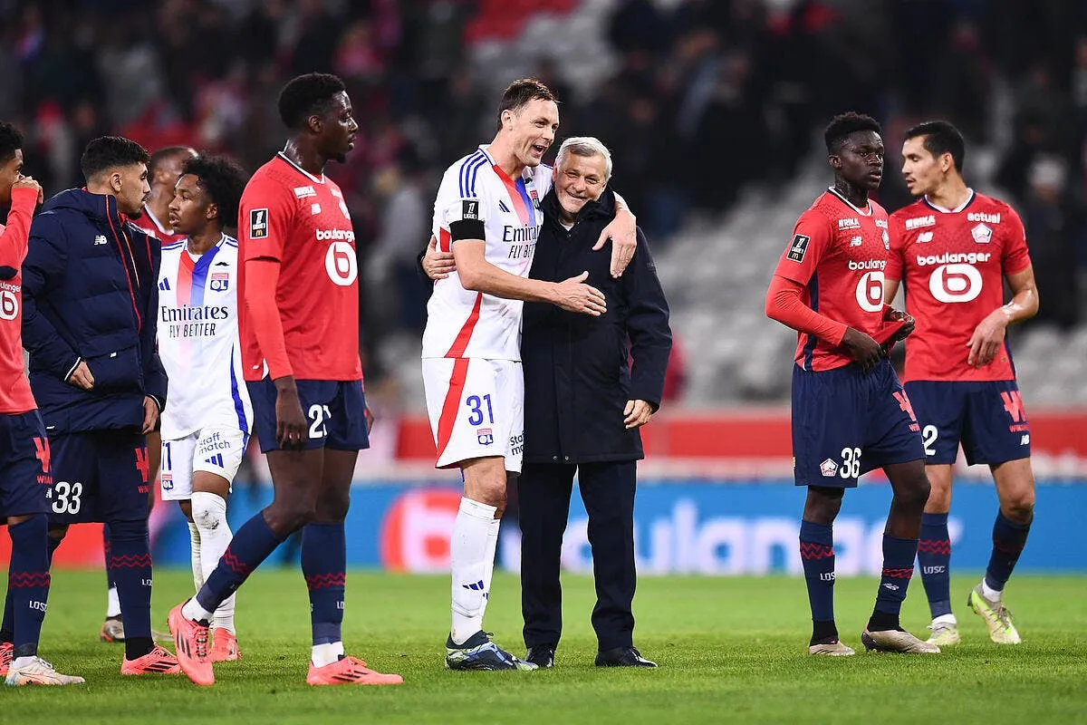 genesio devoile l enorme avantage de lille sur lyon iconsport 243349 0397 390748