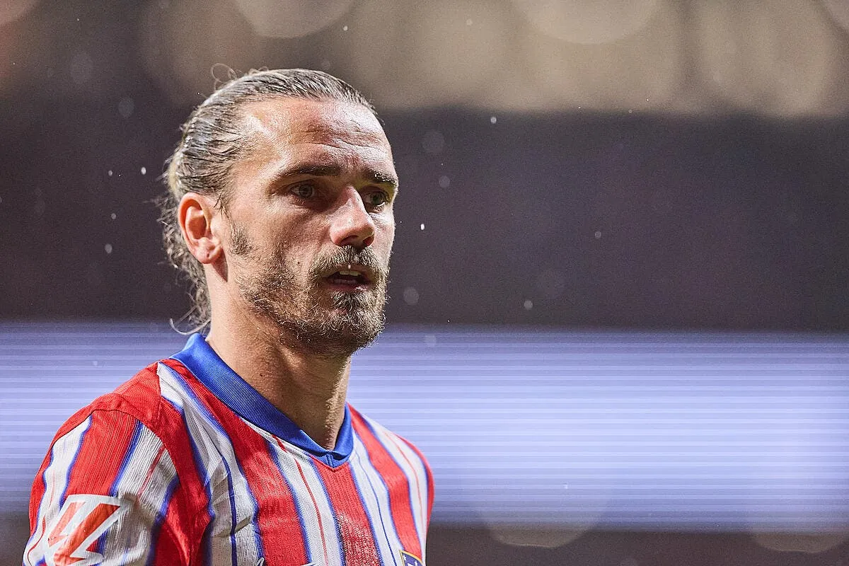 Antoine Griezmann quitte Madrid