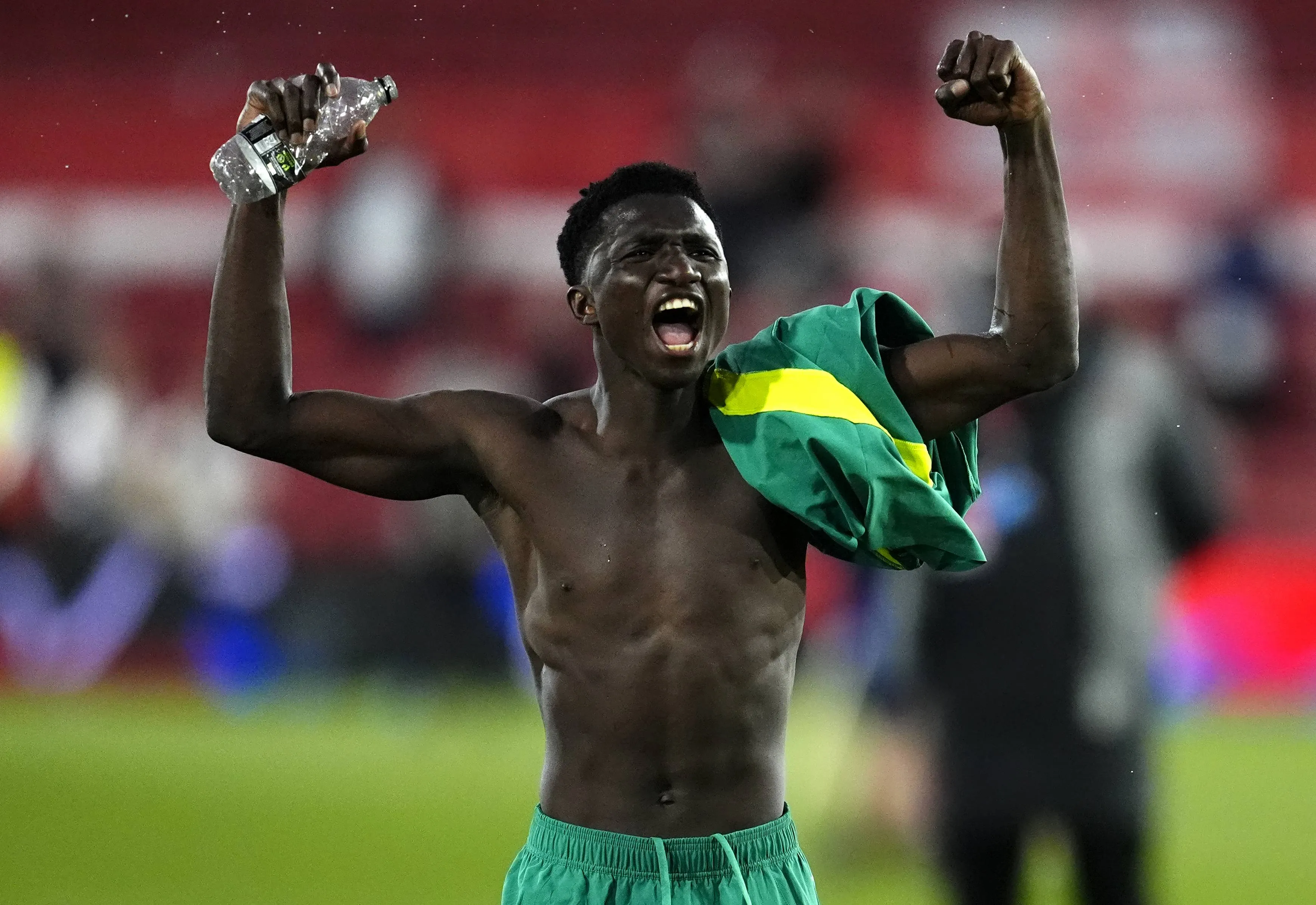 Lamine Camara et le Sénégal ont fait un grand pas vers le Mondial 2026