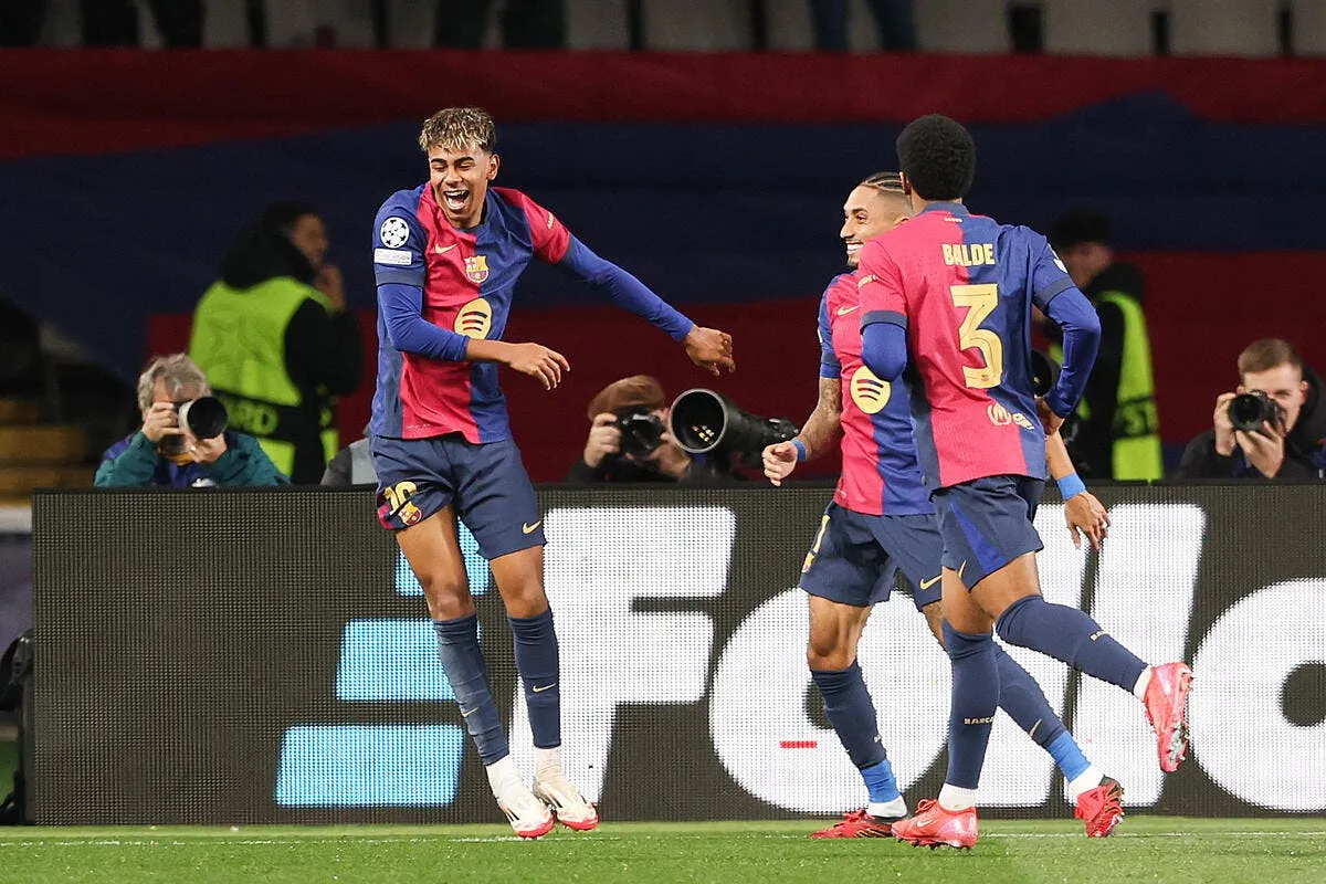 jusqu au bout le psg a mis la pression pour yamal yamal 5 394807