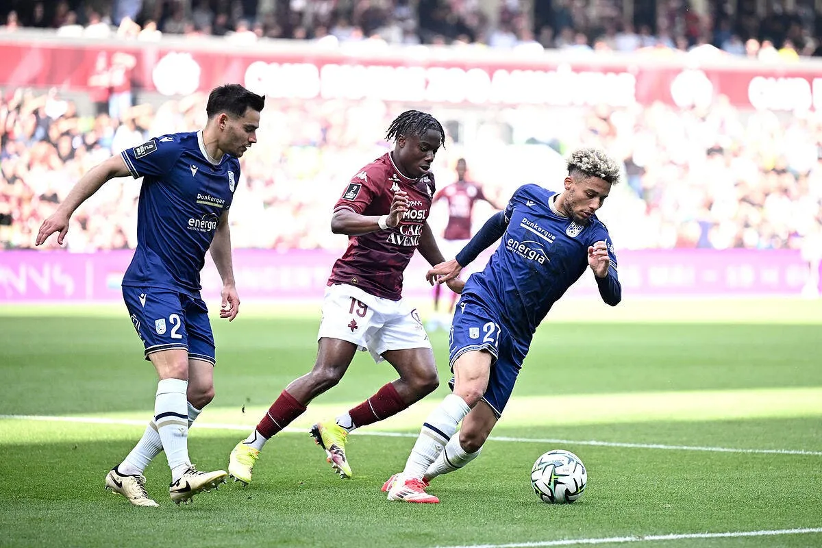 l2 un but casquette envoie metz vers le barrage iconsport 260388 0093 392882