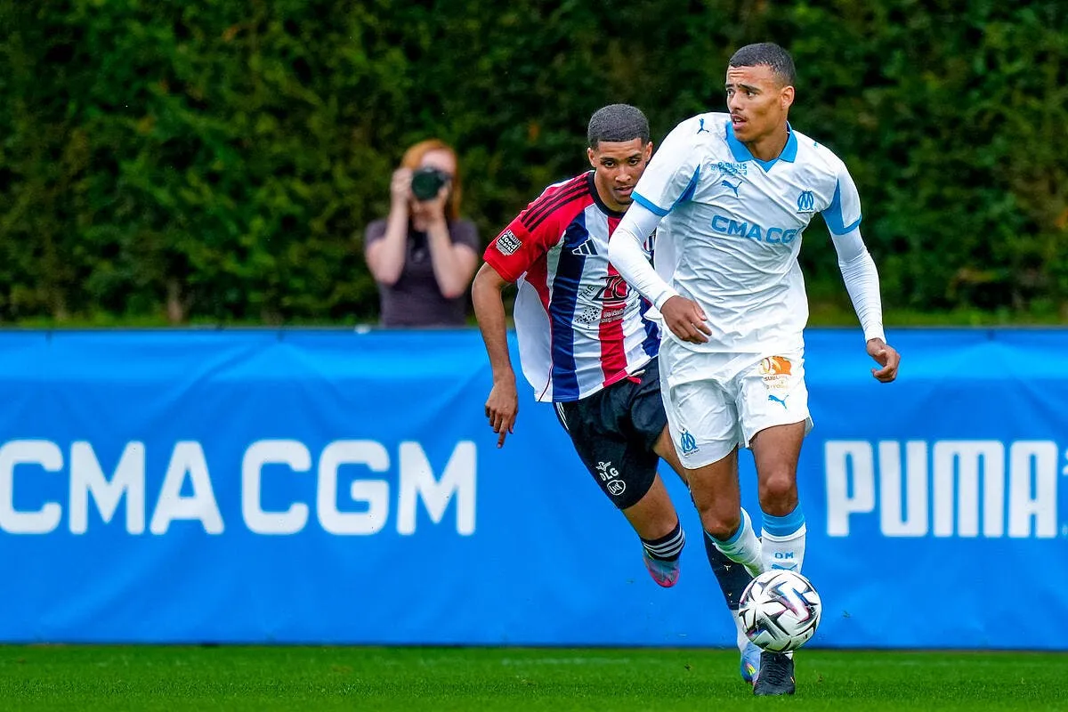 la compo de l om contre le royal olympic club charleroi 18h sur youtube iconsport 264855 0024 396040