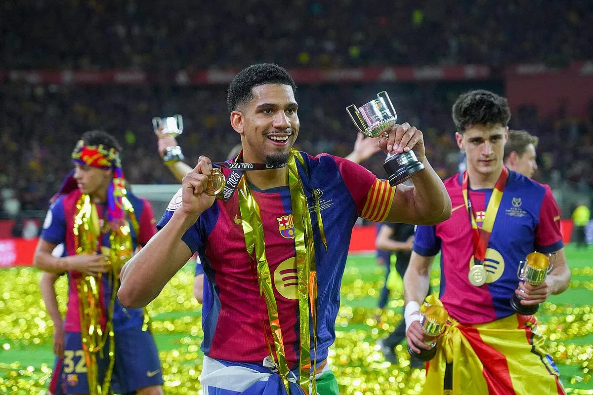 la fete est finie le barca va virer ses champions ronald araujo 3 392870