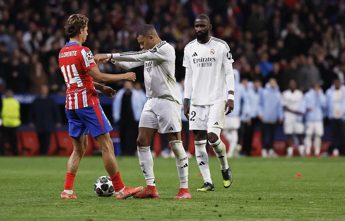 ldc vinicius mbappe et rudiger ont faute le real madrid sanctionne iconsport 254568 0315 390406