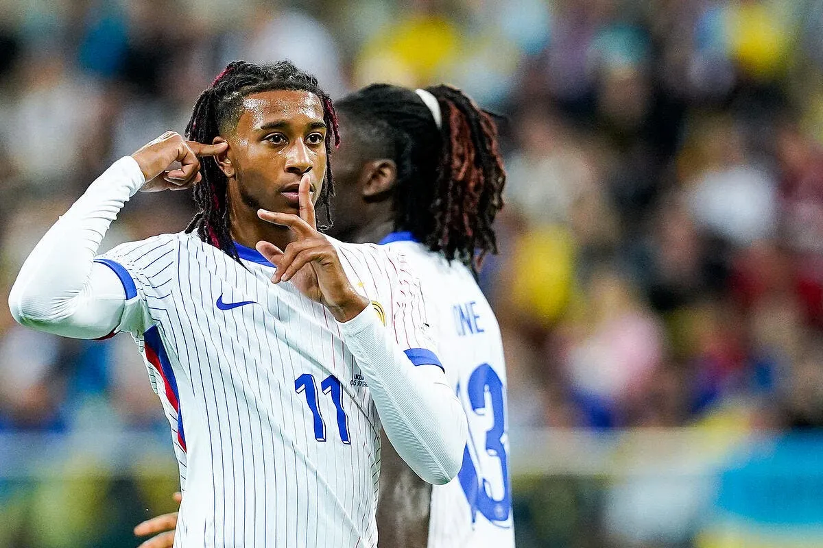 Micheal Olise rend fou le Real Madrid