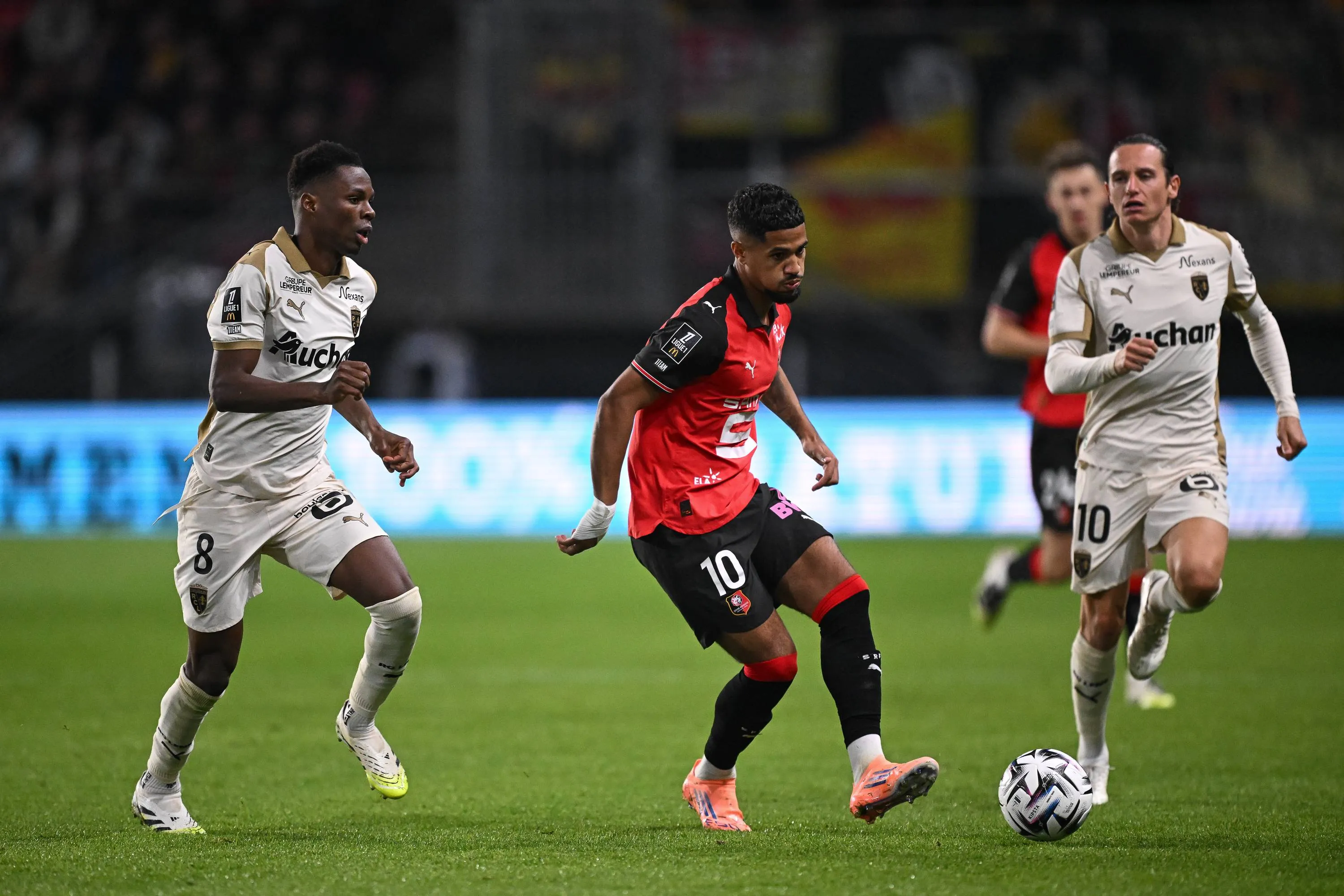 Lens Rennes Blas Thauvin