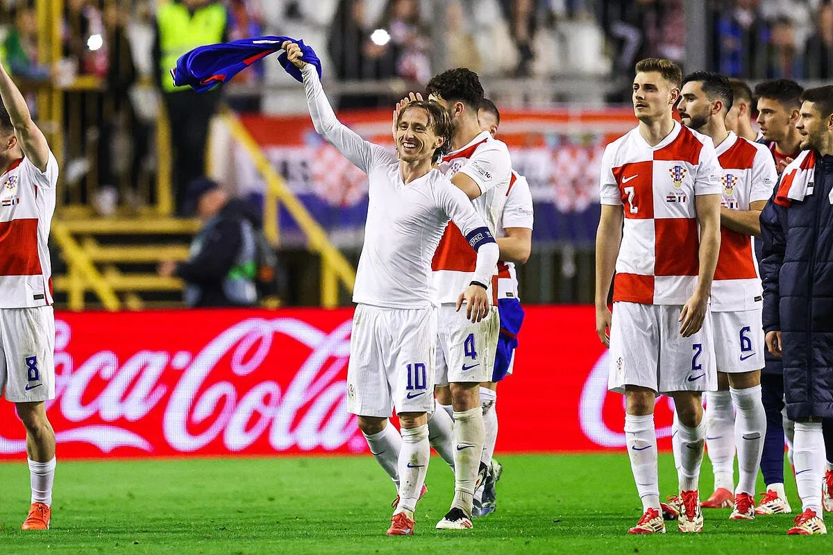 les bleus maitrises luka modric en redemande modric 6 390180