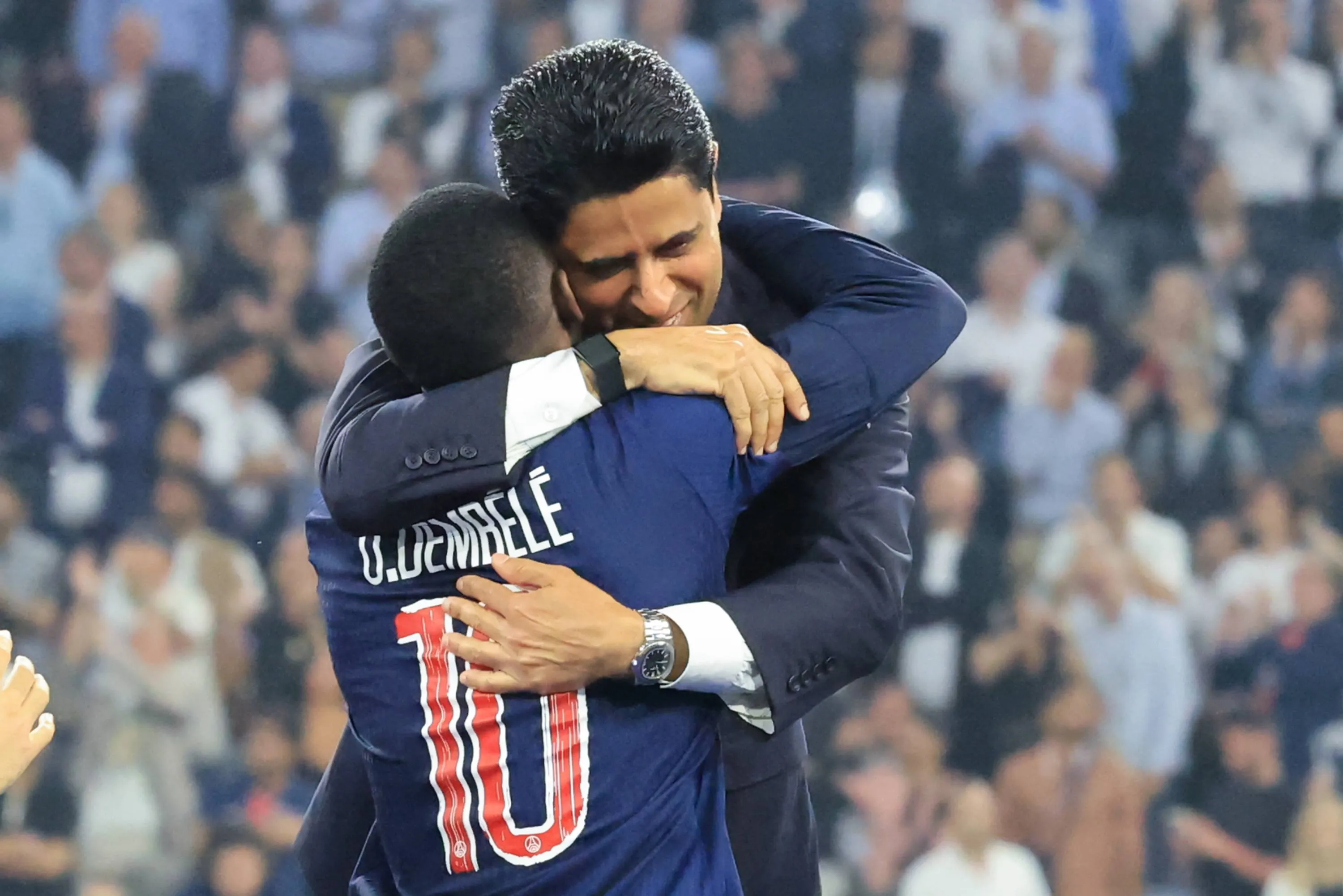 Nasser Al-Khelaifi - Ousmane Dembélé