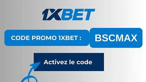 nounvellCode promo 1xbet-AFR