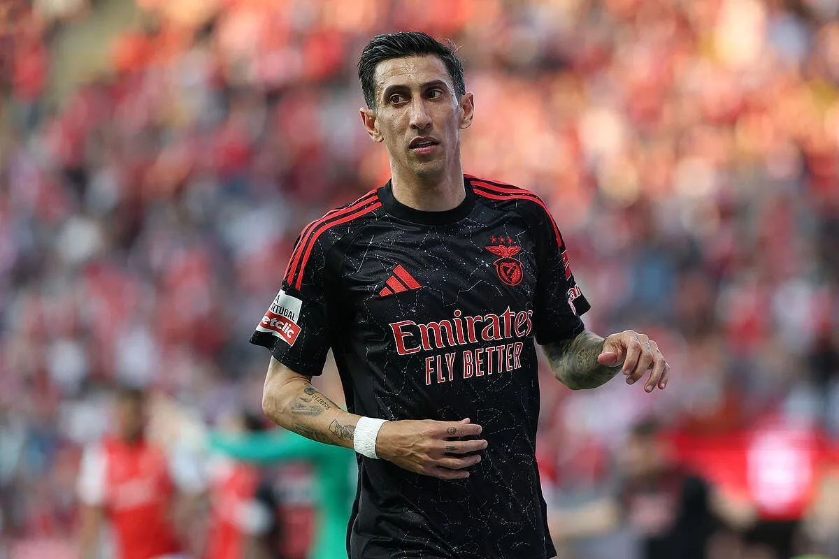 officiel angel di maria de retour dans son club formateur iconsport 260473 0012 393452