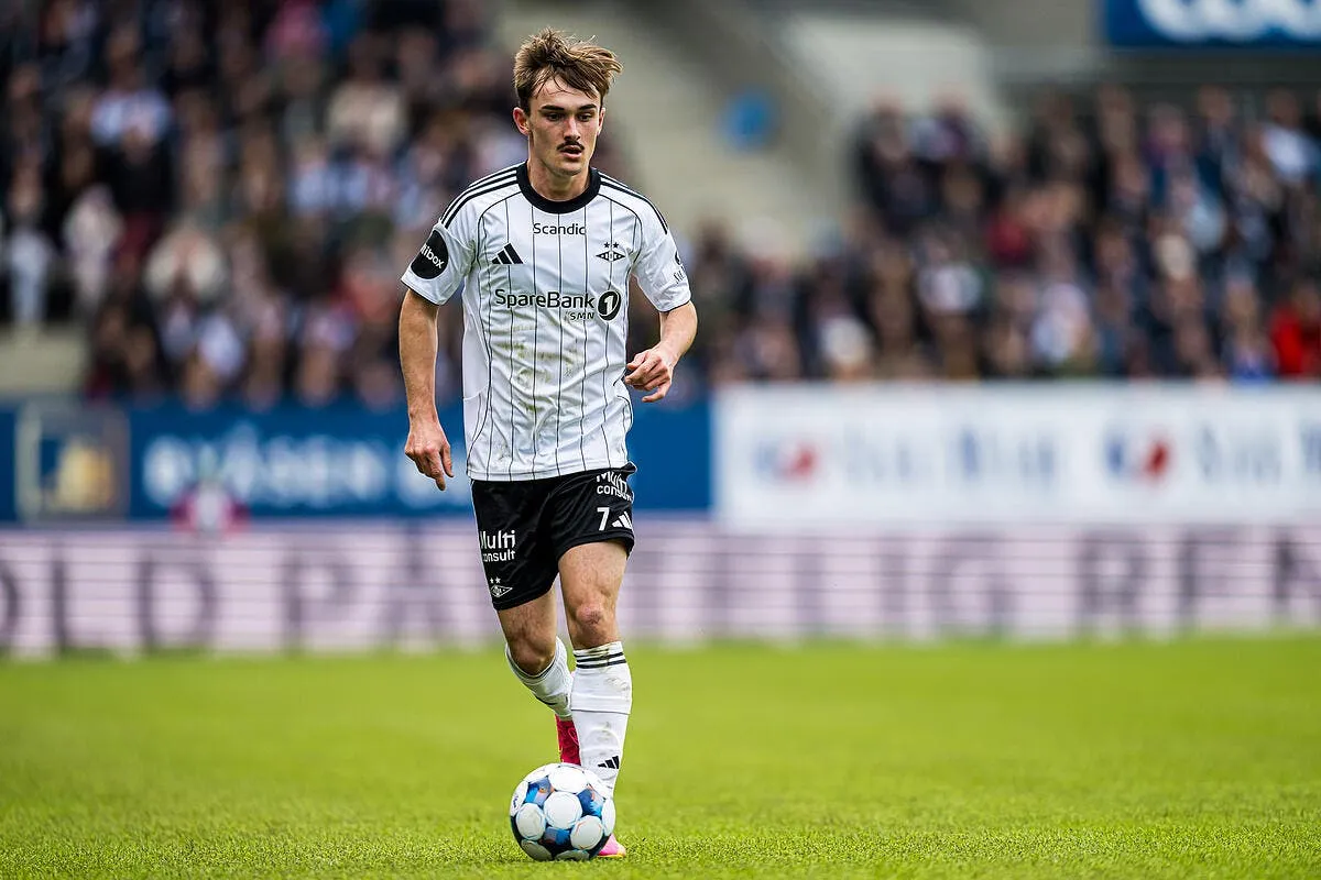 officiel lille accueille le talent norvegien broholm broholm 394408