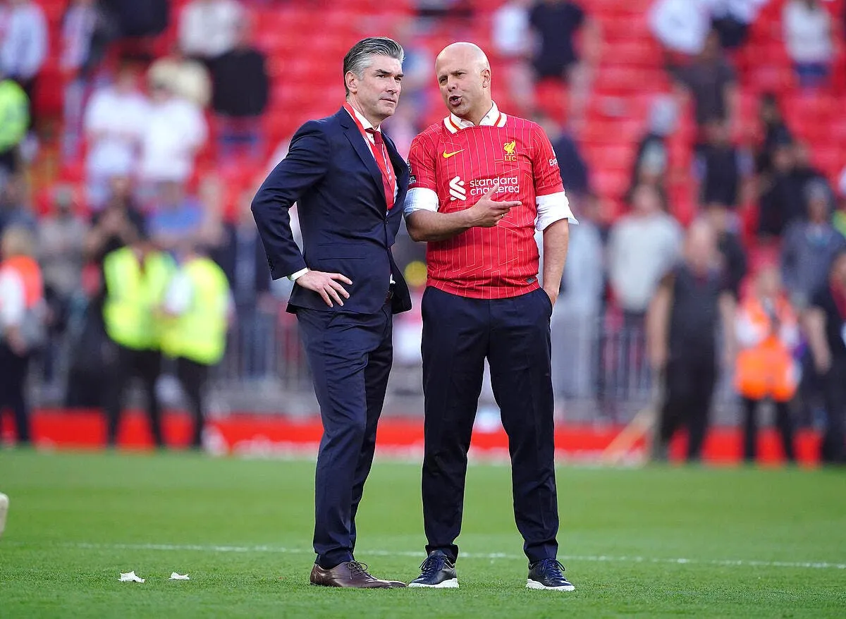 ol arne slot stoppe ses vacances et fonce a lyon iconsport 258736 0207 393652