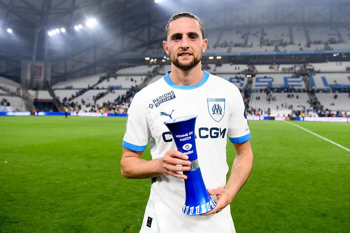 om adrien rabiot reste a marseille c est valide iconsport 256887 0258 1 394233